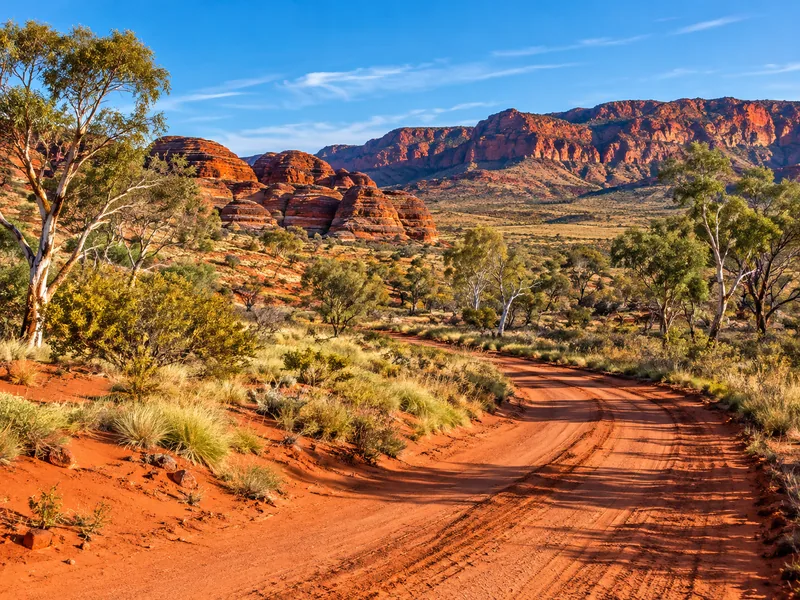 3-tägige Allradtour Kings Canyon und West MacDonnell