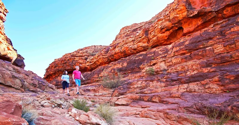 Kings Canyon Tagestour ab Ayers Rock Resort